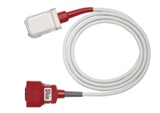 2056 Red LNC-10 Masimo SPO2 Patient Cable New