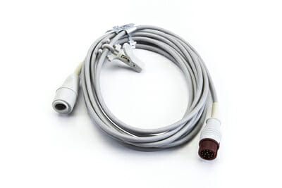 0010-21-12179 Mindray Datascope IBP Adapter Cable (Male 12 pin 13 ft) to  Edwards Connector