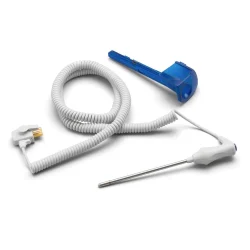 Welch Allyn Oral Temperature Probe 4 ft Blue For SureTemp Plus 690/692 Electronic Thermometer Aftermarket