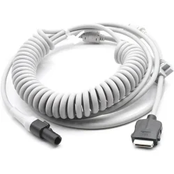 MAC 5000 Coiled Patient Cable 15 ft.