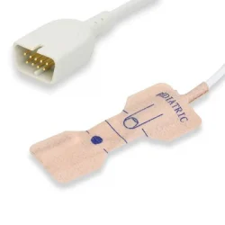 Nihon Kohden Pediatric Disposable SpO2 Sensor TL-252T