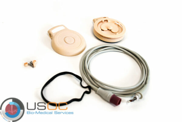 Philips M2735A Smart Toco Plus Complete Case And Cable Assembly