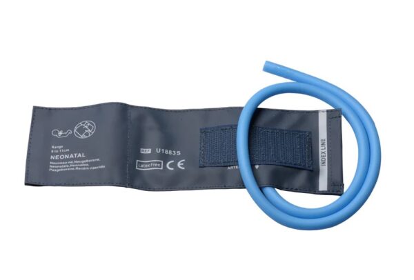 NIBP Cuff 6-11 cm Single Tube Neonate  Reusable