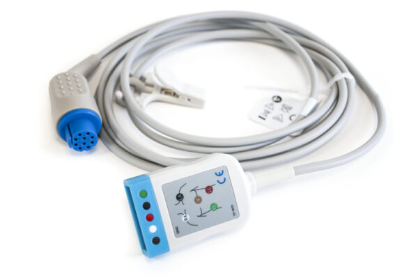 Datex Ohmeda 5 ECG Trunk Cable