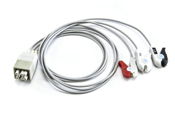 394111-013 GE 3 Leadwire ECG Pinch, Grabber for Apex Pro FH Telemetry - Image 2