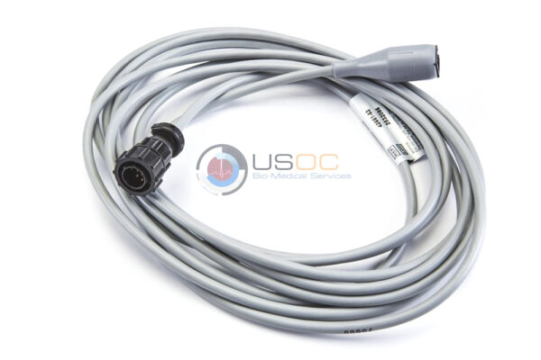 42661-14 Abbott IBP Adapter Cable (Male, 6 pin 13 ft) to Medex Abbott Connector - Image 2