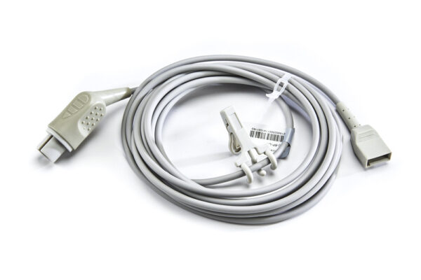 650-208 Utah Medical IBP Adapter Cable (Male, 6 pin 13 ft) to Utah Connector - Image 2