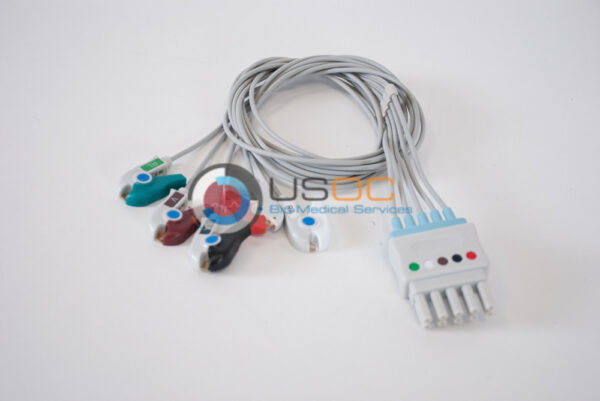 700-0006-10 Spacelabs 5 Lead ECG Pinch Grabber