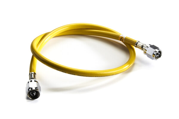 Air Hose For Oxygen Blenders 3ft Yellow