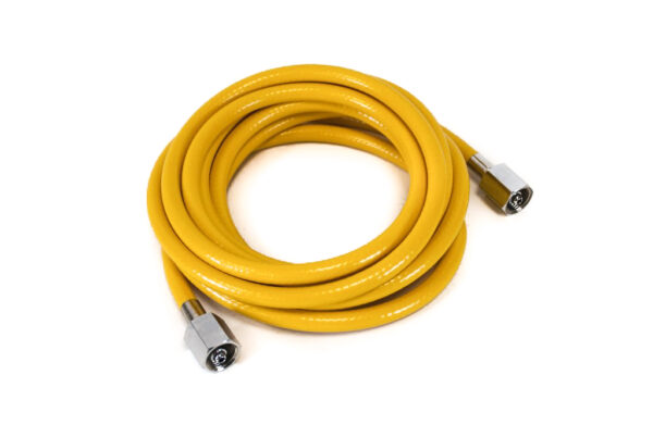 Air Hose for Oxygen Blender 10 ft Yellow