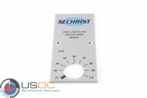 3504 Sechrist Low Flow Faceplate