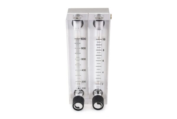 3590 Sechrist Low Flow Dual Flowmeter