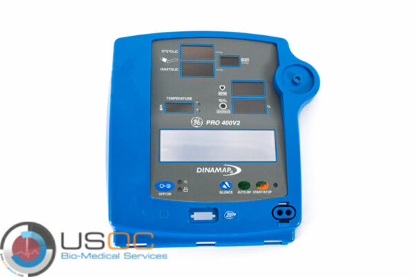 GE Dinamap Pro Series Front Case Molding No Temperature