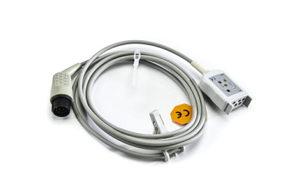 TK-25070 Nihon Kohden 5 Leadwire ECG Trunk Cable - Image 2