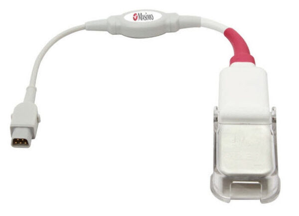 Masimo 9476 uSpO2 Pulse Oximetry Cable  For GE ApexPro CH Telemetry Transmitter