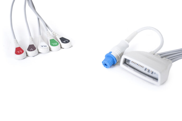 Philips 5 Lead ECG w/ SPO2 Snap For MX40 - USOC Medical