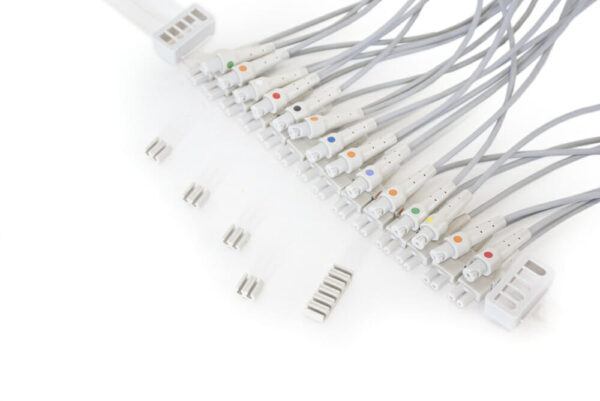GE 14 Lead ECG 4ft - Image 2