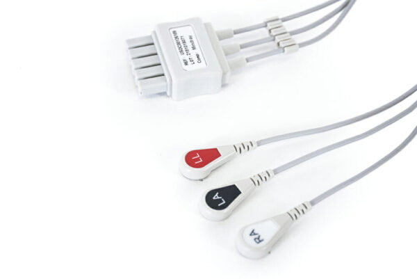 Mindray Datascope 3 Lead ECG Snap - Image 2