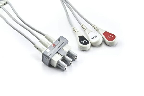 Mindray Datascope 3 Leadwire ECG Snap 3 ft - Image 2