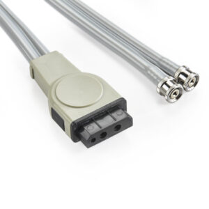 GE Marquette Double Tube Metal Connector