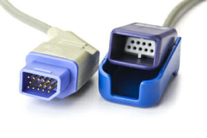 Spo2 Adapter Oximax Nihon Kohden Oximax SpO2 Adapter Cable - USOC Medical