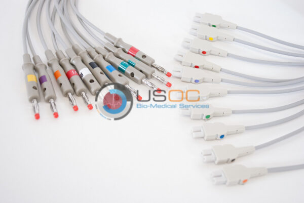 GE 10 Lead ECG Banana Plug - Image 2
