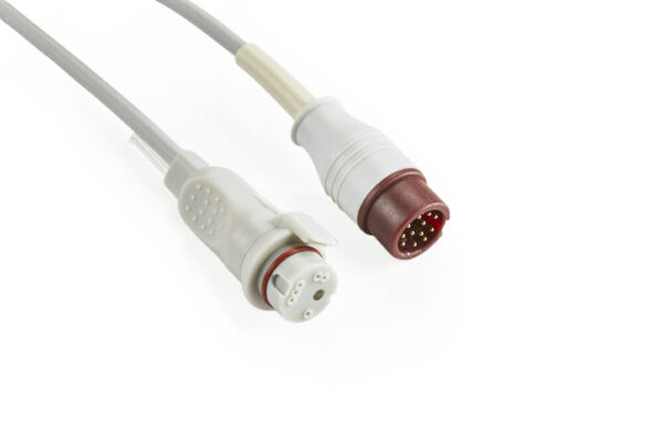 Mindray Datascope IBP Adapter Cable (Male 12 pin - Image 2