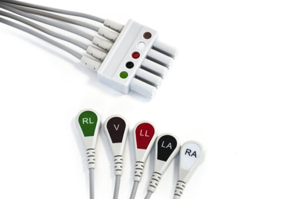 Mindray 5 Lead ECG Wire Set Snap - Image 2