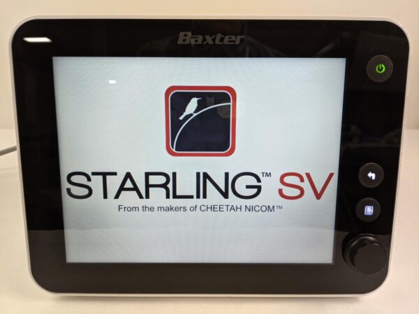Baxter Starling SV Monitor