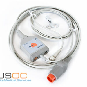 Philips M1642A Cardiac Output cable