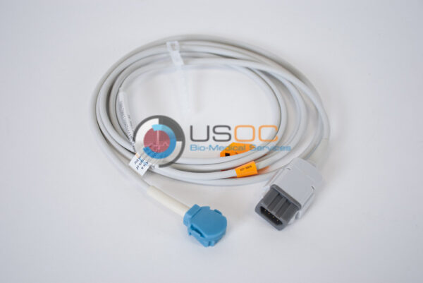 Datex Ohmeda SPO2 Adapter Cable OXY-MC