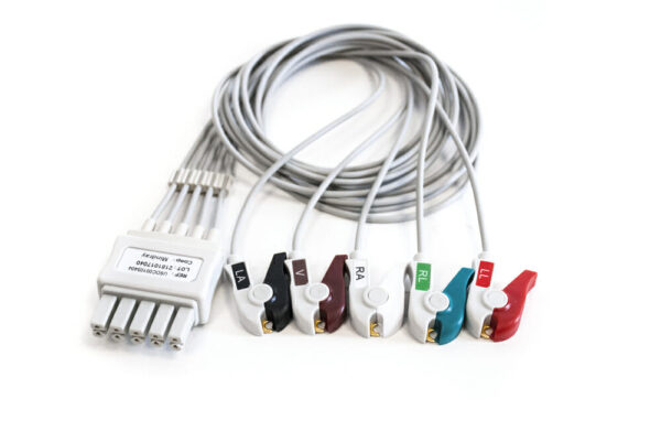Mindray Datascope 5 Lead ECG Pinch, Grabber 3 ft