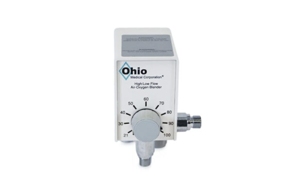 Ohio Medical High/Low Flow Oxygen Blender