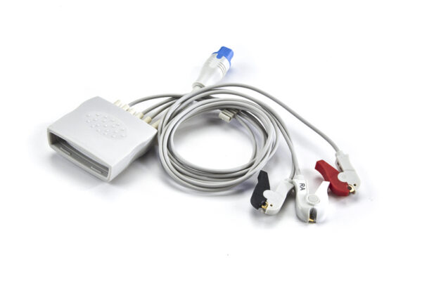 Philips 3 Lead ECG Pinch for MX40 w/ SpO2