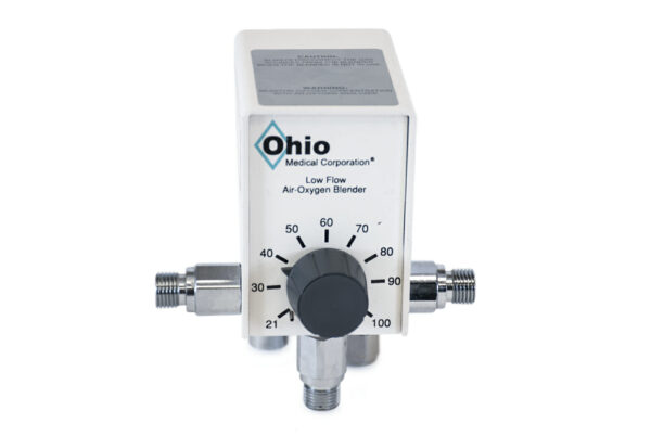 Ohio Medical Low Flow Oxygen Blender