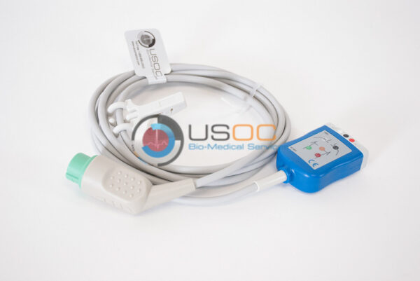 GE 3/5 Leadwire ECG Trunk Cable