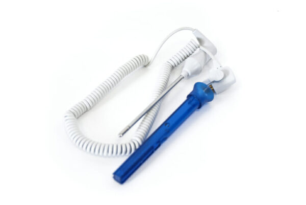Welch Allyn Oral Temperature Probe and Well Assembly 9 Ft Blue