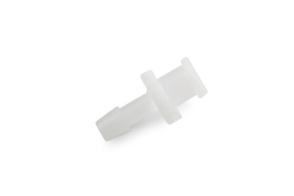 NIBP Connector White Male Bayonet Style to