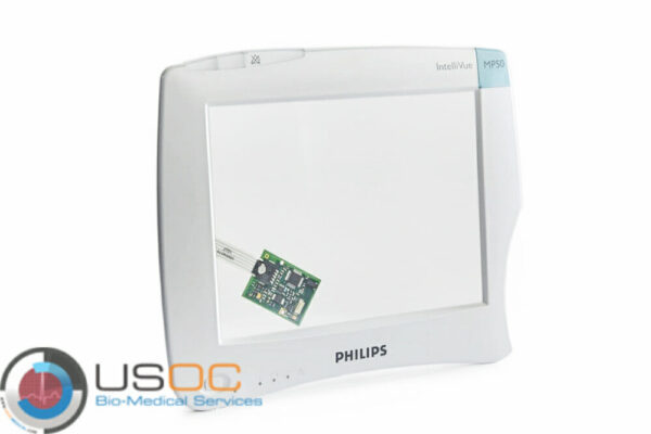 Philips MP50 Front Bezel With Touch Glass and Touch Board