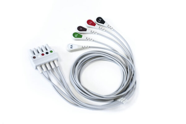 Mindray 5 Lead ECG Wire Set Snap