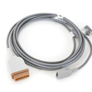 GE Marquette 11pin 9 ft. Temp Adapter
