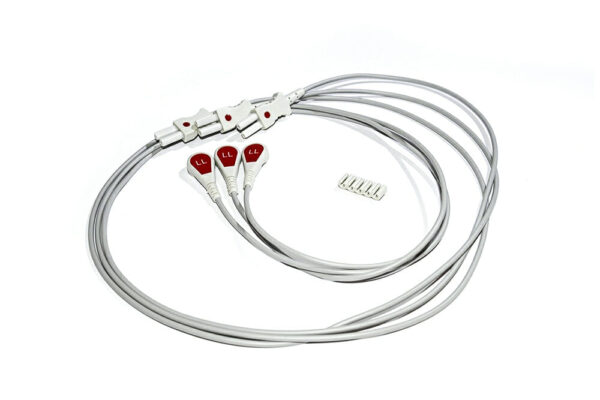 Spacelabs Single Lead ECG Red, LL/1