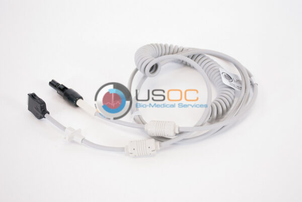 GE MAC 5000 Coiled Patient Cable 15ft