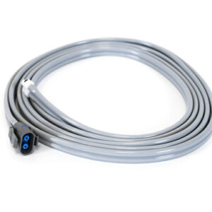 GE NIBP Adult Dual Hose Plastic Screw Connector 12ft
