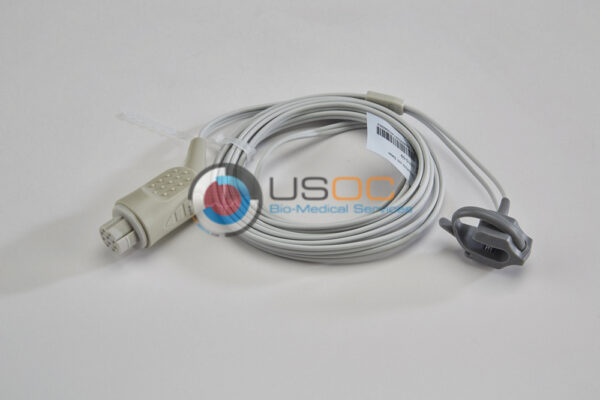 Datex Ohmeda SPO2 Sensor Neonate Soft (Female 10-pin Datex) 10 ft.