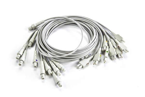 GE 10 Lead ECG CAM 14 GE Cable