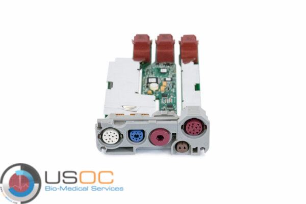 Philips X2, MP2, M3002A Parameter Board A04C06 Oximax Hardware C 5 Leads ECG W T/P