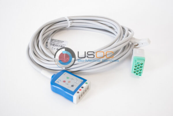 GE 5 Lead ECG Trunk Cable 20ft