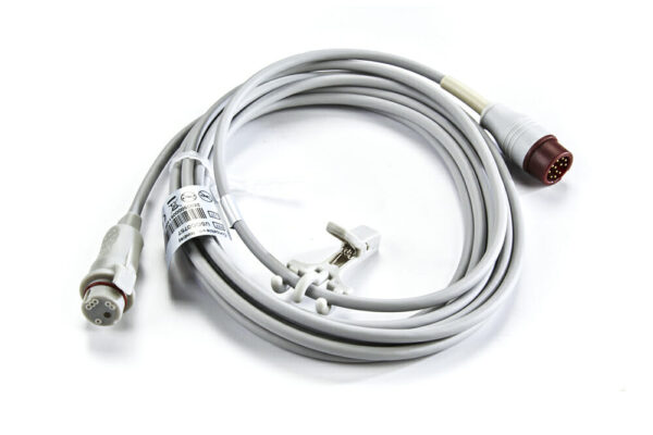 Mindray Datascope IBP Adapter Cable (Male 12 pin