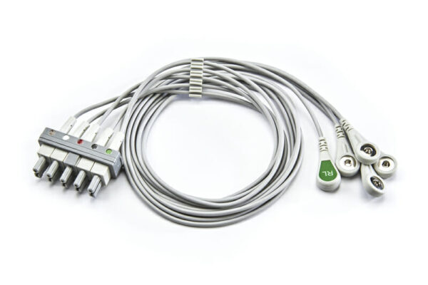 Datascope 5 Lead ECG Snap
